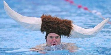 I can be so weird at swimming when it comes down to it. .